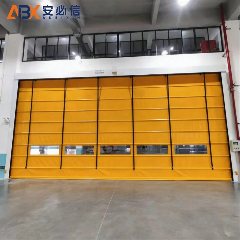 葫芦岛市软帘堆积门
