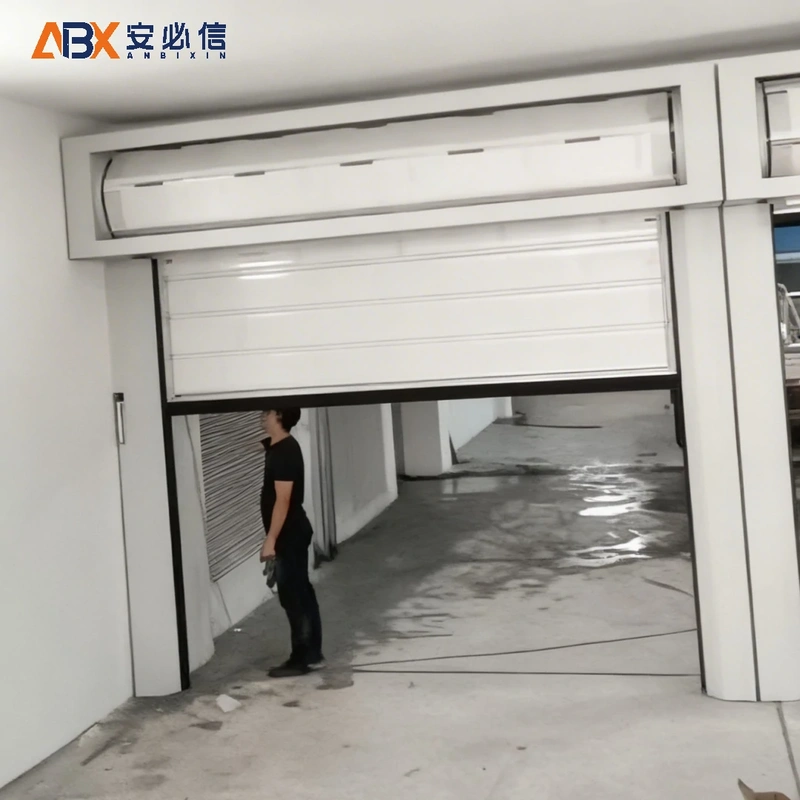 葫芦岛市螺旋式快速门